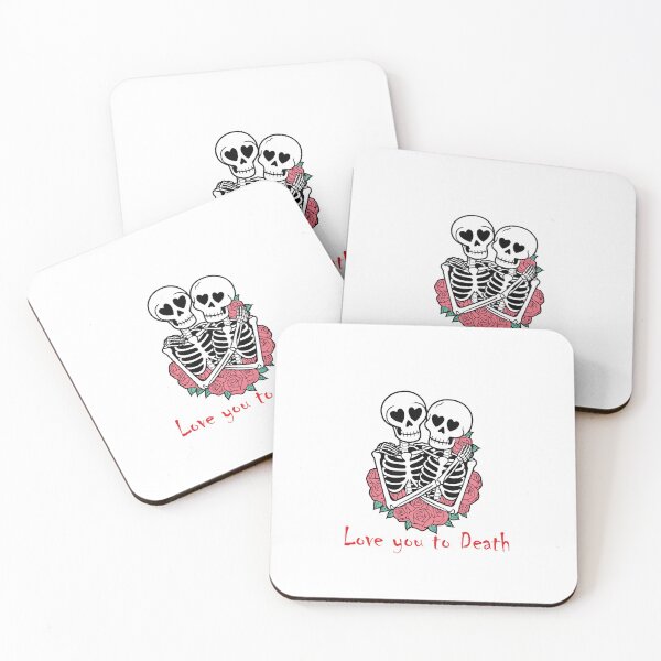 Item preview, Love you to death designed and sold by Geezer.