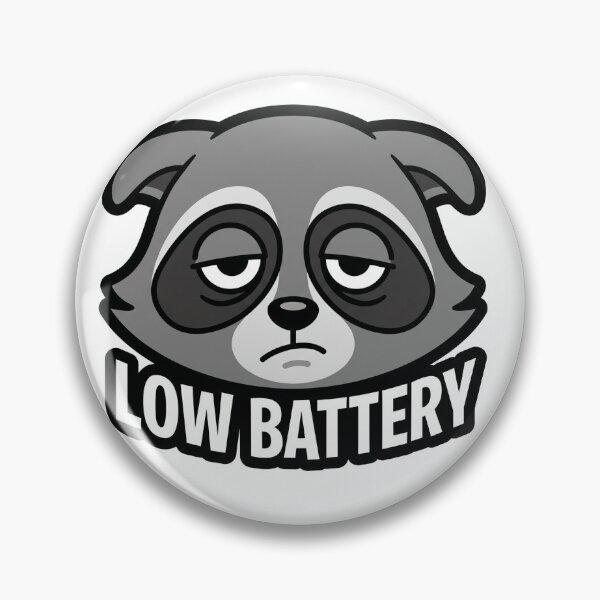 Item preview, Existentially Tired Raccoon Raccoon designed and sold by luiz1213.
