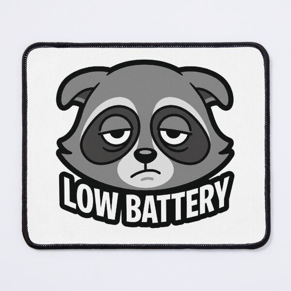 Item preview, Existentially Tired Raccoon Raccoon designed and sold by luiz1213.