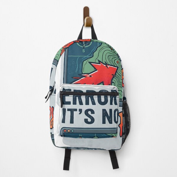 Item preview, GIS Error 999999: It's Not a Bug, It's a Feature designed and sold by BlankCanvasClub.