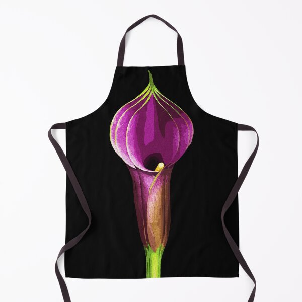 Item preview, Purple Calla Lily Floral Art designed and sold by RamyGallery.