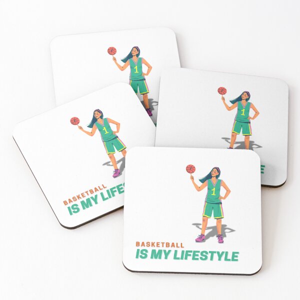 Item preview, Basketball Is My Lifestyle designed and sold by Soujji-Designs.