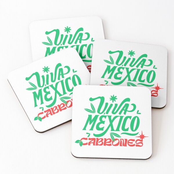 Item preview, Viva Mexico Cabrones designed and sold by Lone Frog.