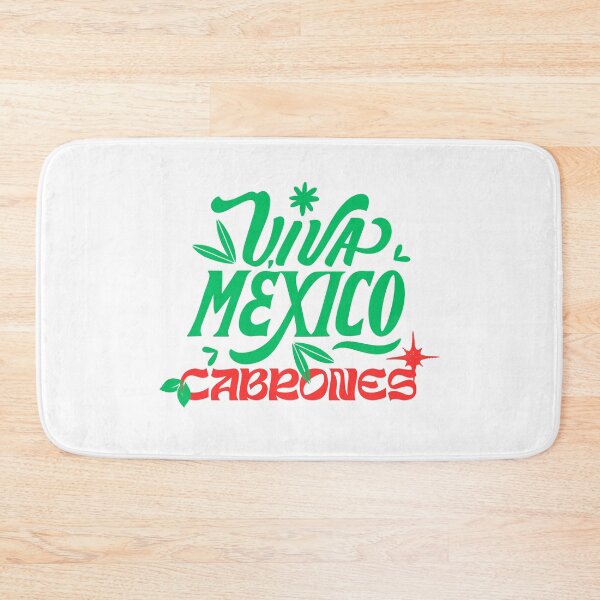 Item preview, Viva Mexico Cabrones designed and sold by Lone Frog.
