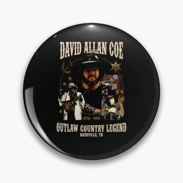 Item preview, David Allan Coe Bootleg designed and sold by ElijahMcBryde.