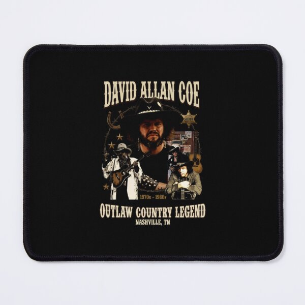 Item preview, David Allan Coe Bootleg designed and sold by ElijahMcBryde.