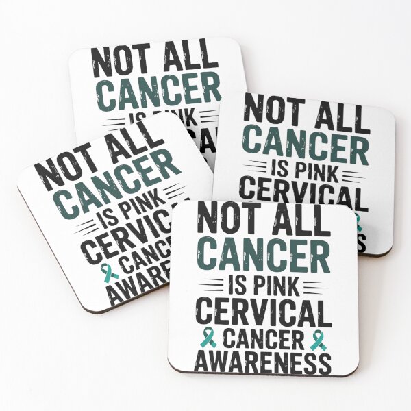 Item preview, Cervical Not All Cancer Is Pink Cervical Cancer Awareness designed and sold by TrinaEspinoza.