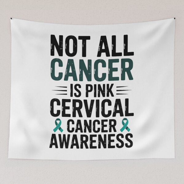 Item preview, Cervical Not All Cancer Is Pink Cervical Cancer Awareness designed and sold by TrinaEspinoza.
