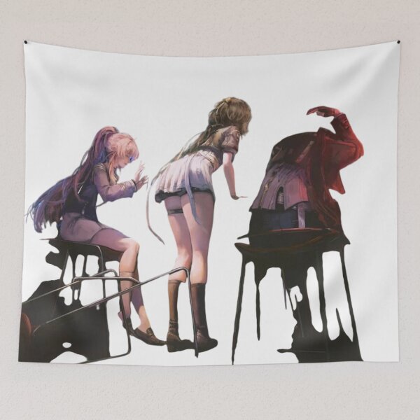 Item preview, Rover And Aemeath Wuthering Waves designed and sold by KomiArts.