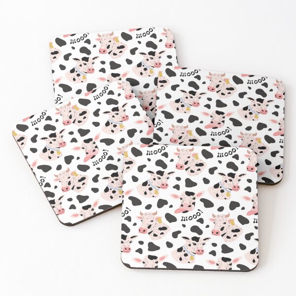 Item preview, Moo Cow Pattern designed and sold by hazywares.
