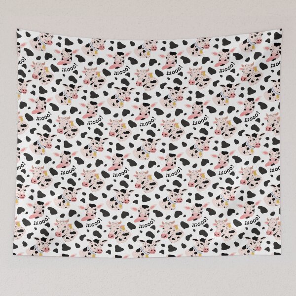 Item preview, Moo Cow Pattern designed and sold by hazywares.