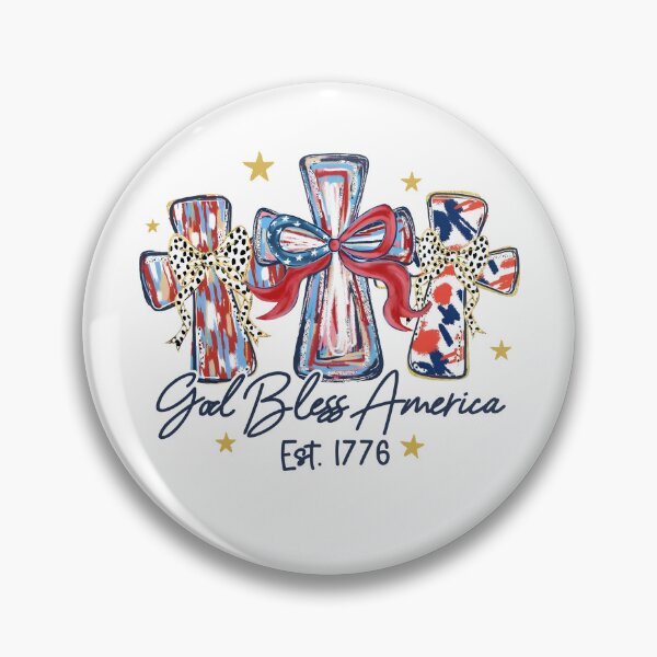Item preview, God Bless America designed and sold by Chromarist.