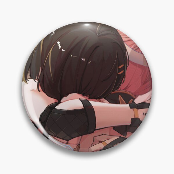 Item preview, Rover Hugging Aemeath Wuthering Waves designed and sold by KomiArts.