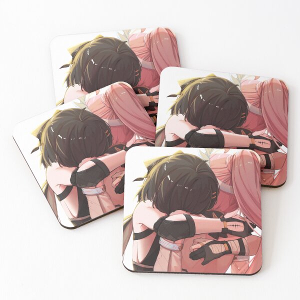 Item preview, Rover Hugging Aemeath Wuthering Waves designed and sold by KomiArts.
