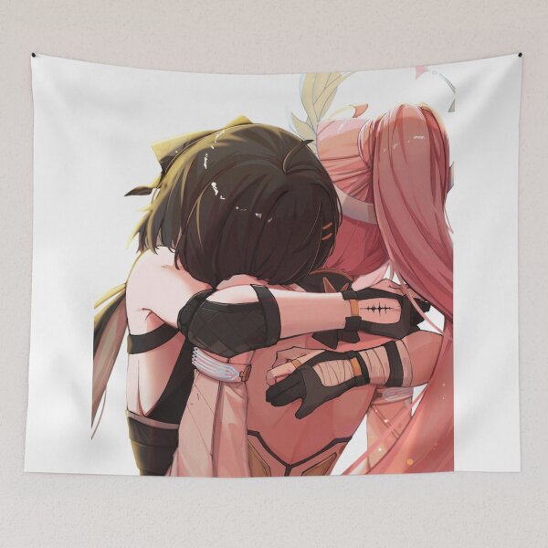 Item preview, Rover Hugging Aemeath Wuthering Waves designed and sold by KomiArts.