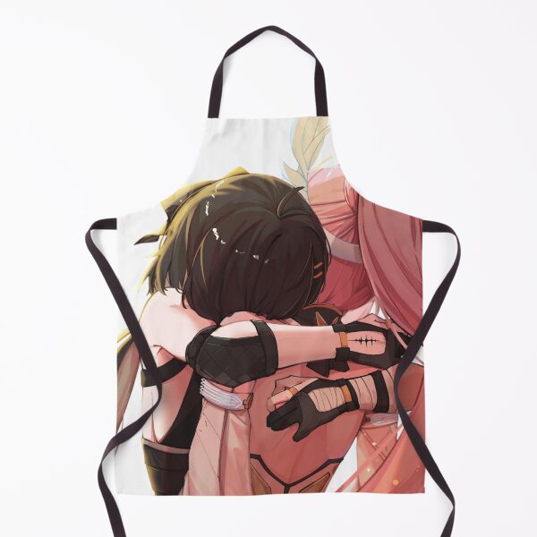 Item preview, Rover Hugging Aemeath Wuthering Waves designed and sold by KomiArts.