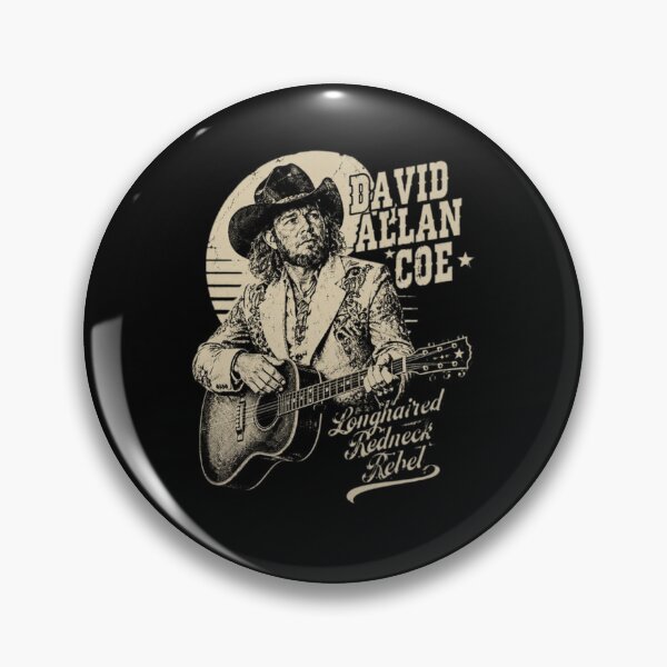 Item preview, David Allan Coe Retro Design designed and sold by ElijahMcBryde.