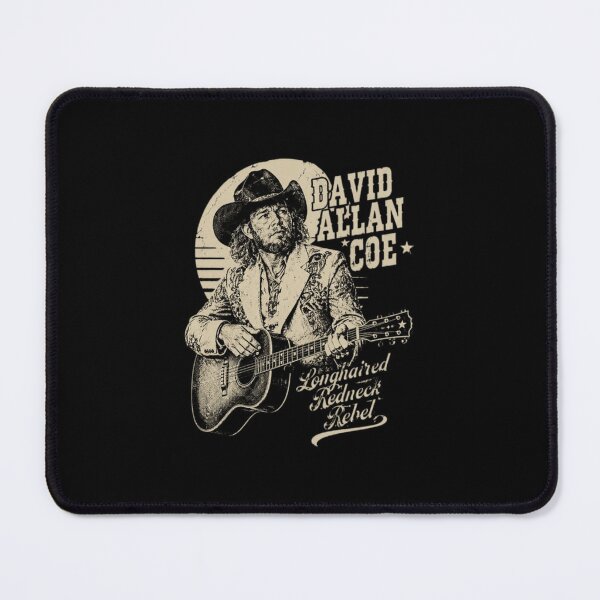 Item preview, David Allan Coe Retro Design designed and sold by ElijahMcBryde.