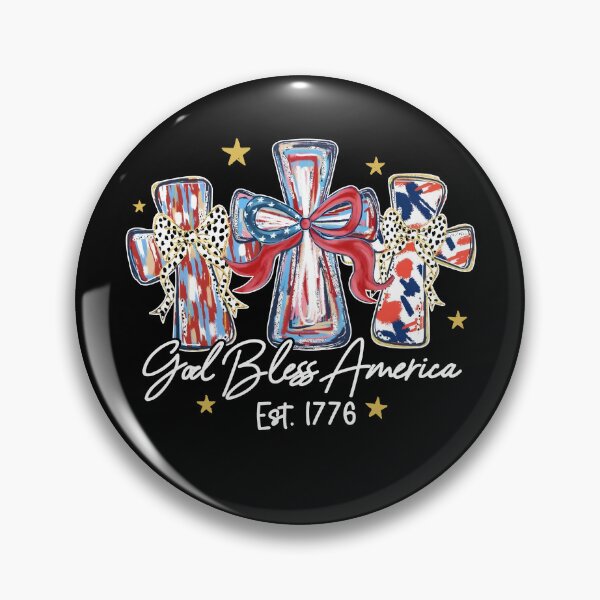 Item preview, God Bless America designed and sold by Chromarist.