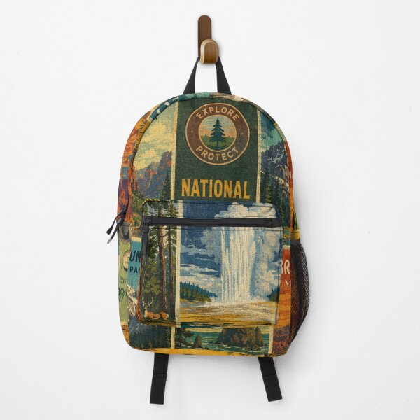 Item preview, Vintage National Parks Post Cards designed and sold by Chicken Dinner Studio.