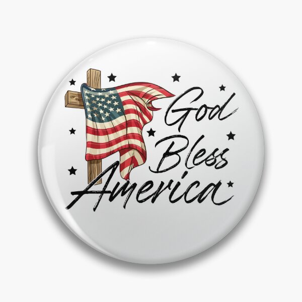 Item preview, God Bless America designed and sold by Chromarist.