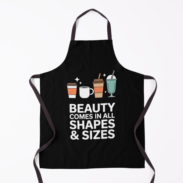 Item preview, Beauty Comes in All Shapes - Coffee Lover designed and sold by TrinaEspinoza.
