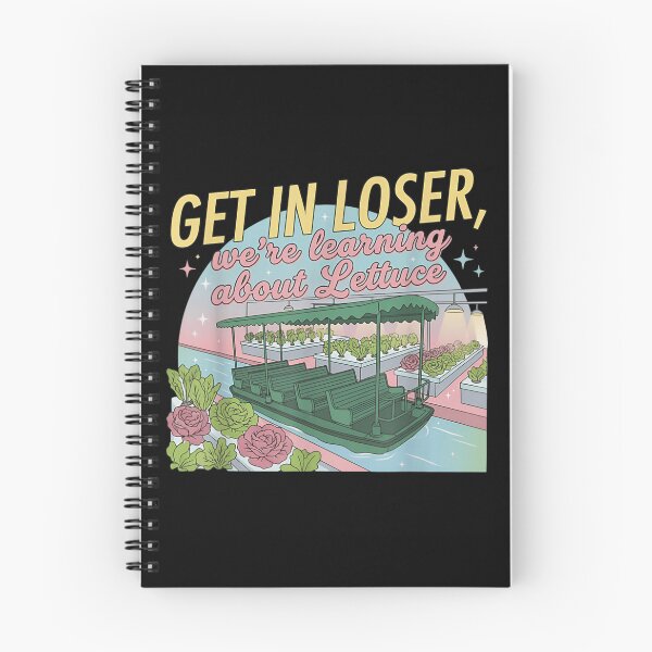 Item preview, Get In Loser We Are Learning About Lettuce Hydroponic Greenhouse Agriculture Boat Tour designed and sold by Plonkylar.