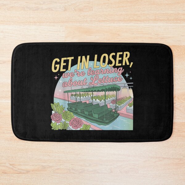 Item preview, Get In Loser We Are Learning About Lettuce Hydroponic Greenhouse Agriculture Boat Tour designed and sold by Plonkylar.