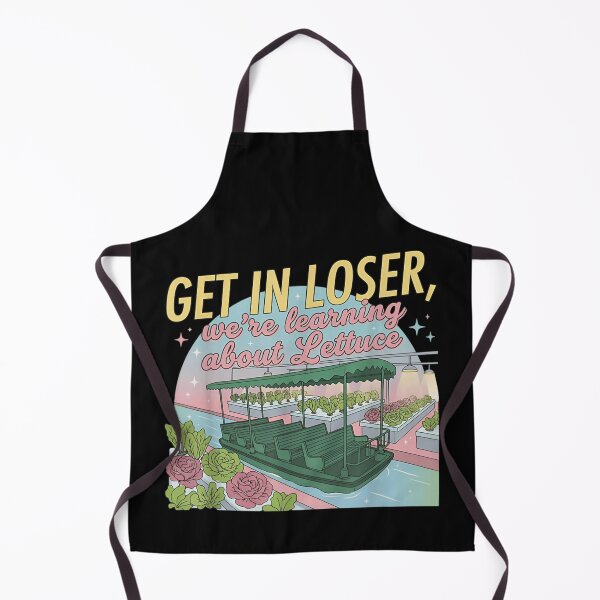 Item preview, Get In Loser We Are Learning About Lettuce Hydroponic Greenhouse Agriculture Boat Tour designed and sold by Plonkylar.