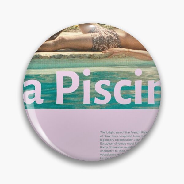 Item preview, Poster for movie La Piscine designed and sold by peyannaa.