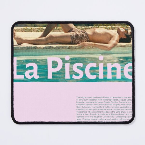 Item preview, Poster for movie La Piscine designed and sold by peyannaa.