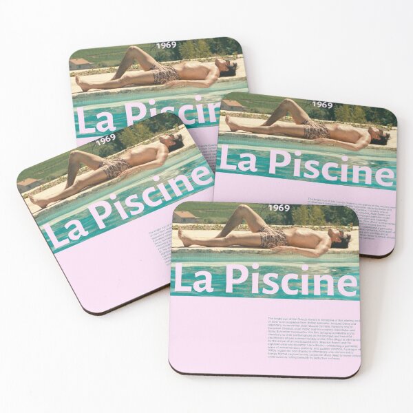 Item preview, Poster for movie La Piscine designed and sold by peyannaa.