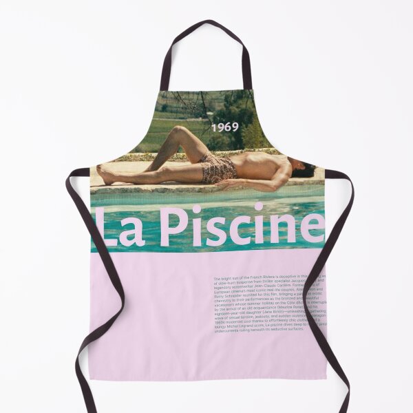 Item preview, Poster for movie La Piscine designed and sold by peyannaa.