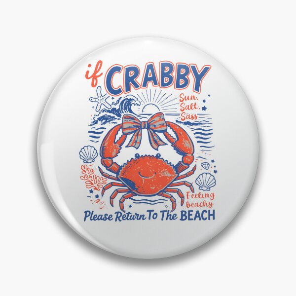 Item preview, If Crabby Please Return To The Beach designed and sold by Johnny-Store.