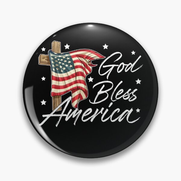 Item preview, God Bless America designed and sold by Chromarist.
