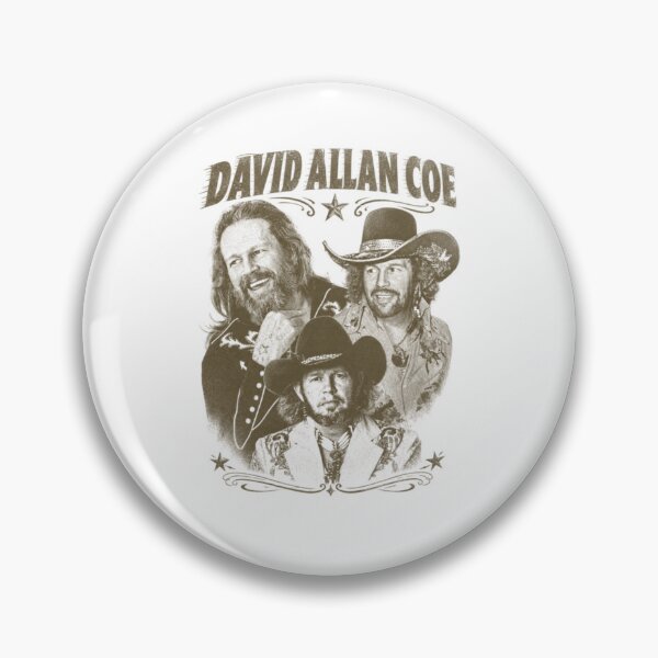 Item preview, David Allan Coe designed and sold by ElijahMcBryde.