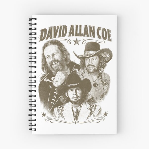 Item preview, David Allan Coe designed and sold by ElijahMcBryde.