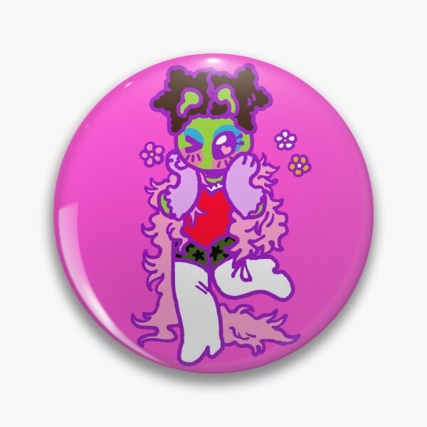 Item preview, Dolled Up AliEn designed and sold by FruitSaladCowboy.