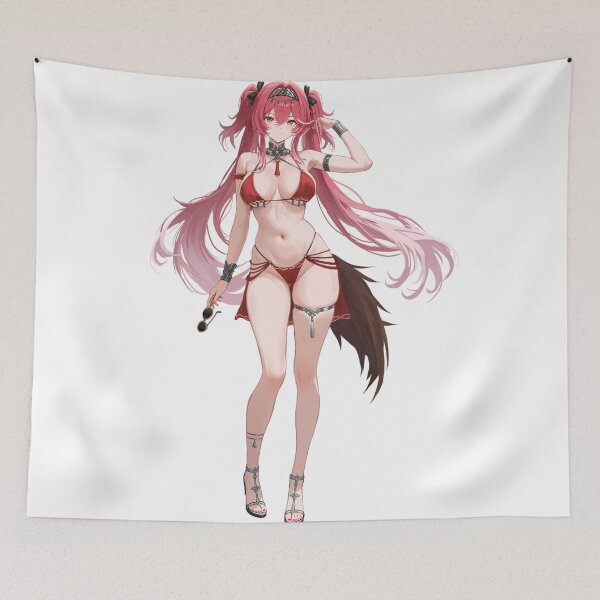 Item preview, Lupa Red Bikini Wuthering Waves designed and sold by KomiArts.