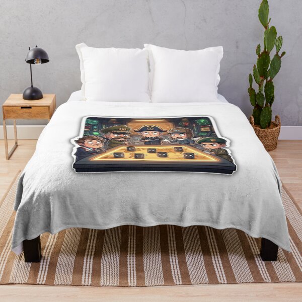 Item preview, War Room Strategy - Funny Military Tactics Sticker designed and sold by sabarinath3421.