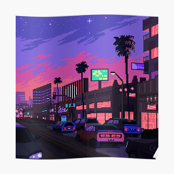 8 PM Poster