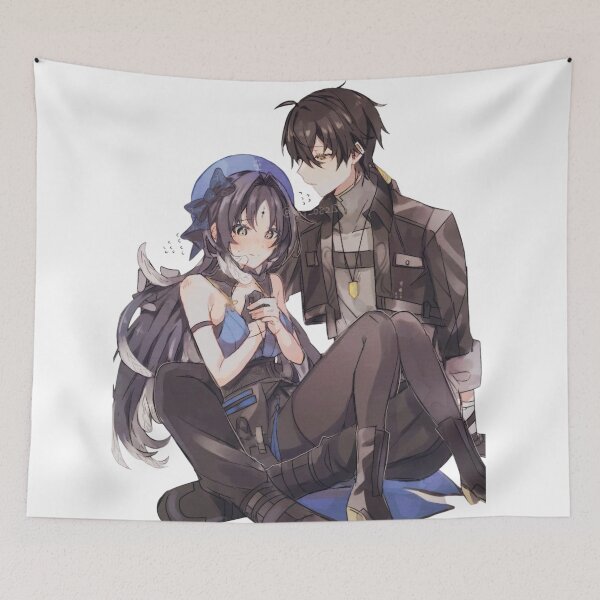 Item preview, Rover Carrying Yangyang Wuthering Waves designed and sold by KomiArts.