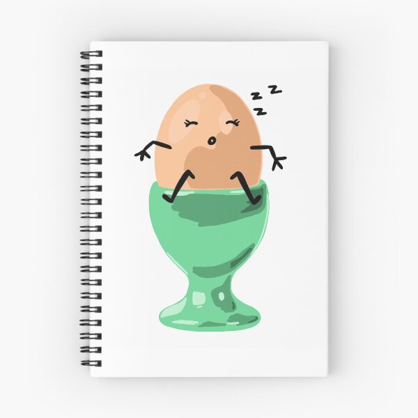 Item preview, Sleepy Egg Cup designed and sold by rpkmia.