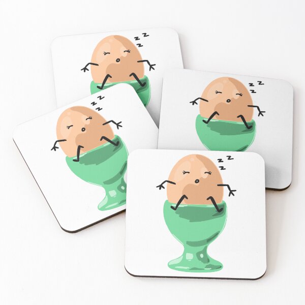 Item preview, Sleepy Egg Cup designed and sold by rpkmia.