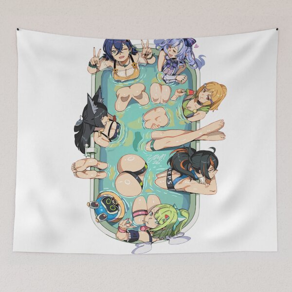 Item preview, Zenless Zone Zero Bath Party designed and sold by KomiArts.
