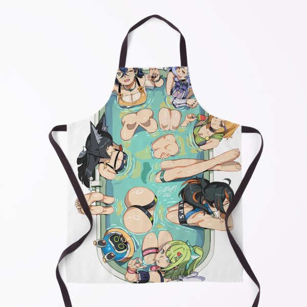Item preview, Zenless Zone Zero Bath Party designed and sold by KomiArts.