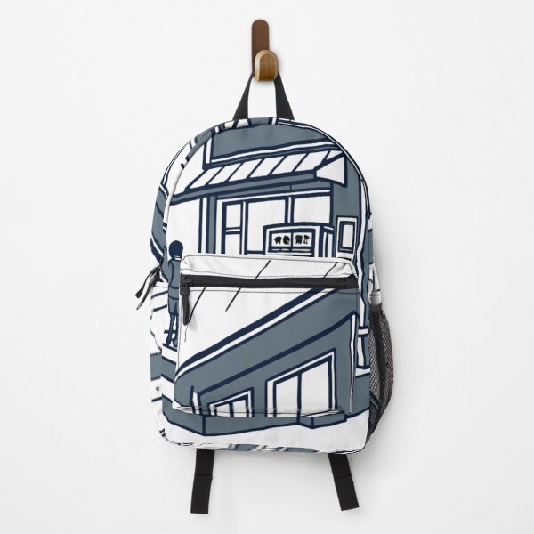 Item preview, warm japanese convenience store at midnight rain, nostalgic anime atmosphere designed and sold by Senglaopattern.
