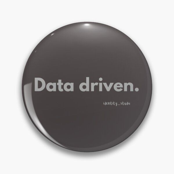 Item preview, Data Driven - Business Intelligence designed and sold by Identity Studio.