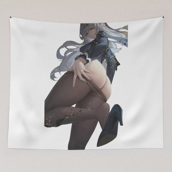 Item preview, Yixuan Taking Off Leggings Zenless Zone Zero designed and sold by KomiArts.