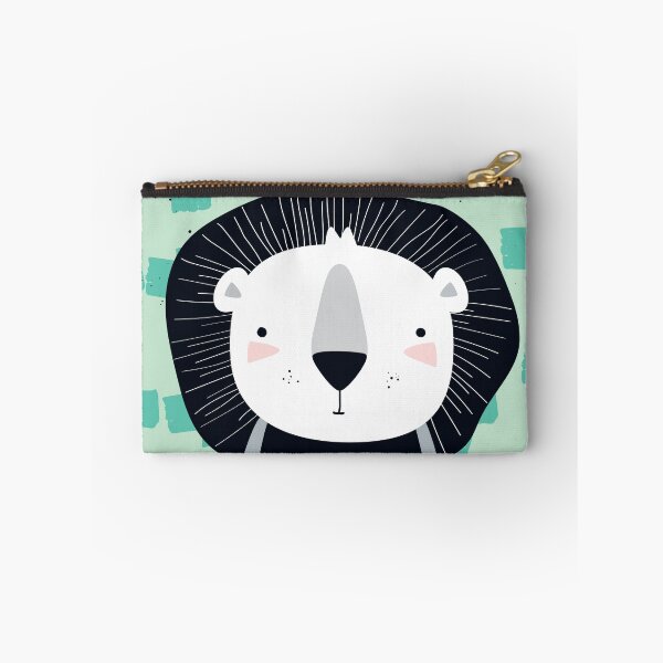 Item preview, Lion cub green designed and sold by pickaboo.